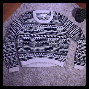 BCBG Generation Crop Sweater